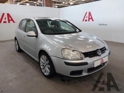 Image of 2007 VOLKSWAGEN GOLF SPORT FSI 1598cc PETROL AUTOMATIC 6 Speed 5 DOOR HATCHBACK