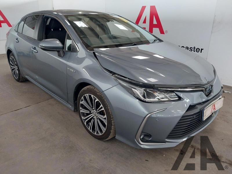 2019 TOYOTA COROLLA VVT-I DESIGN 1798cc PETROL/ELECTRIC CVT 4 DOOR SALOON