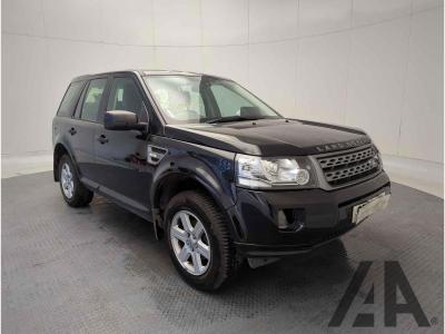 Image of 2013 LAND ROVER FREELANDER TD4 GS 2179cc TURBO DIESEL MANUAL 5 DOOR ESTATE