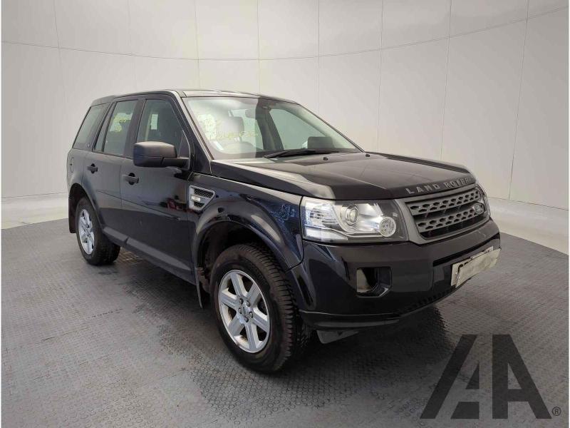 2013 LAND ROVER FREELANDER TD4 GS 2179cc TURBO DIESEL MANUAL 5 DOOR ESTATE