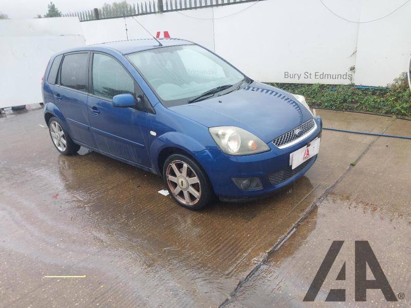 2008 FORD FIESTA ZETEC CLIMATE 16V 1242cc PETROL MANUAL 5 DOOR HATCHBACK
