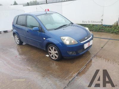 Image of 2008 FORD FIESTA ZETEC CLIMATE 16V 1242cc PETROL MANUAL 5 DOOR HATCHBACK