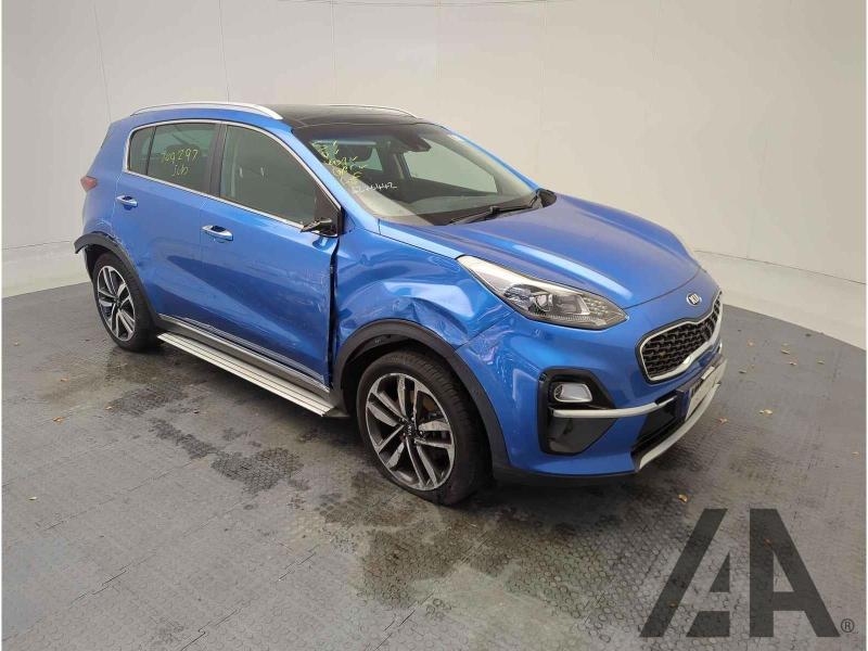 2019 KIA SPORTAGE CRDI 4 ISG 1598cc TURBO DIESEL MANUAL 6 Speed 5 DOOR ESTATE