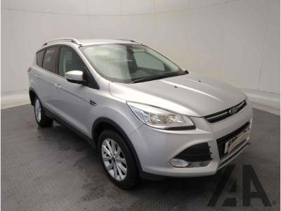 2015 FORD KUGA TITANIUM TDCI 1997cc TURBO DIESEL MANUAL 6 Speed 5 DOOR HATCHBACK