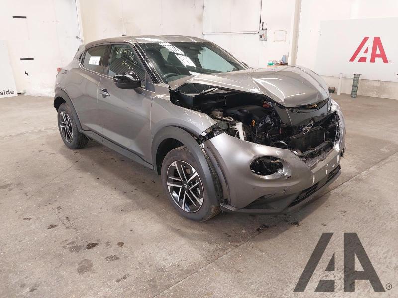 2025 NISSAN JUKE N-CONNECTA 1598cc TURBO PETROL/ELECTRIC CVT 5 DOOR HATCHBACK