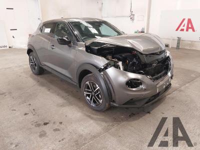 2025 NISSAN JUKE N-CONNECTA 1598cc TURBO PETROL/ELECTRIC CVT 5 DOOR HATCHBACK