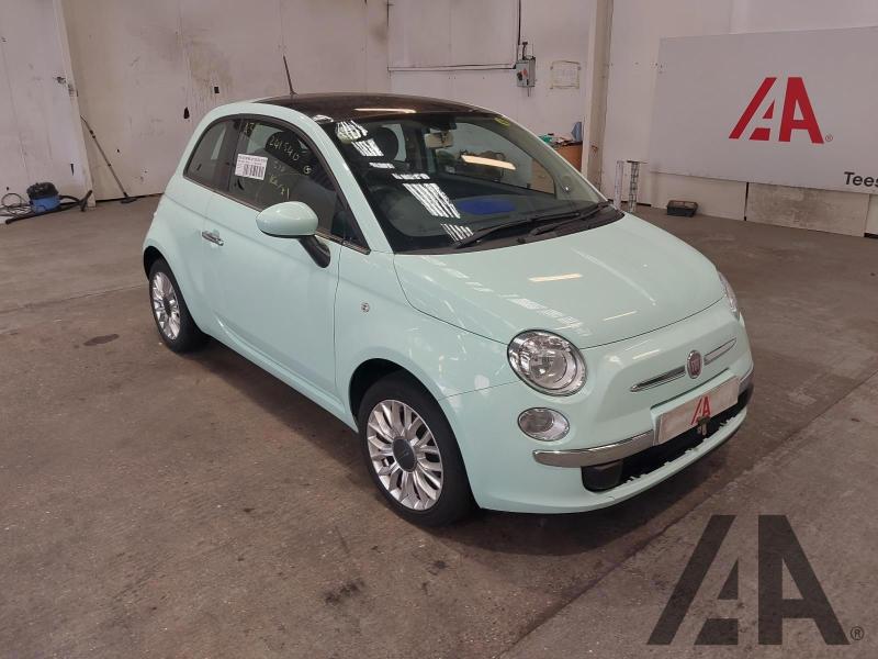 2014 FIAT 500 LOUNGE 1242cc PETROL MANUAL 3 DOOR HATCHBACK