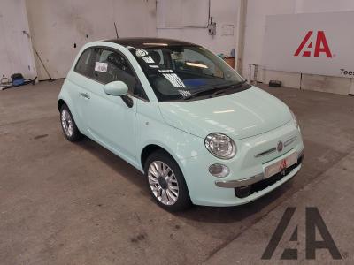 Image of 2014 FIAT 500 LOUNGE 1242cc PETROL MANUAL 3 DOOR HATCHBACK