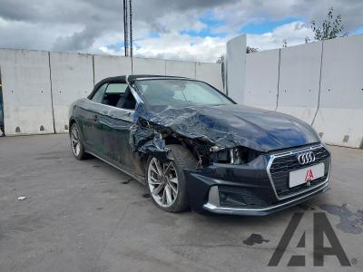 Image of 2021 AUDI A5 TFSI SPORT 40 MHEV 1984cc TURBO PETROL SEMI AUTO 2 DOOR CONVERTIBLE