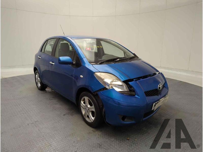 2010 TOYOTA YARIS TR VVT-I 1329cc PETROL MANUAL 6 Speed 5 DOOR HATCHBACK