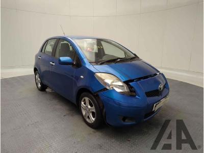 Image of 2010 TOYOTA YARIS TR VVT-I 1329cc PETROL MANUAL 6 Speed 5 DOOR HATCHBACK
