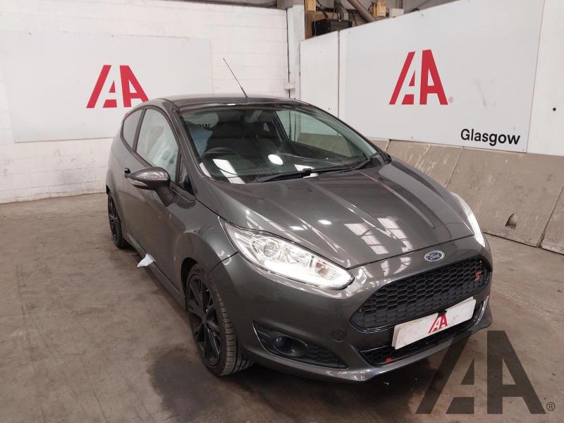 2016 FORD FIESTA ZETEC S 998cc TURBO PETROL MANUAL 5 Speed 3 DOOR HATCHBACK