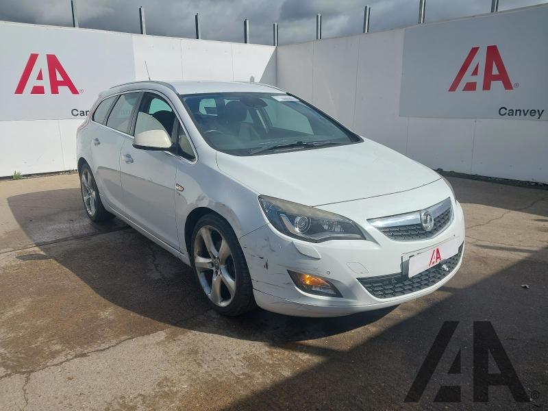 2012 VAUXHALL ASTRA SRI CDTI 1956cc TURBO DIESEL AUTOMATIC 6 Speed 5 DOOR ESTATE