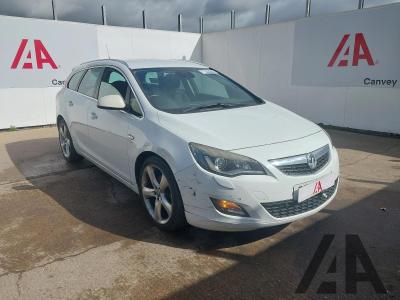 Image of 2012 VAUXHALL ASTRA SRI CDTI 1956cc TURBO DIESEL AUTOMATIC 6 Speed 5 DOOR ESTATE
