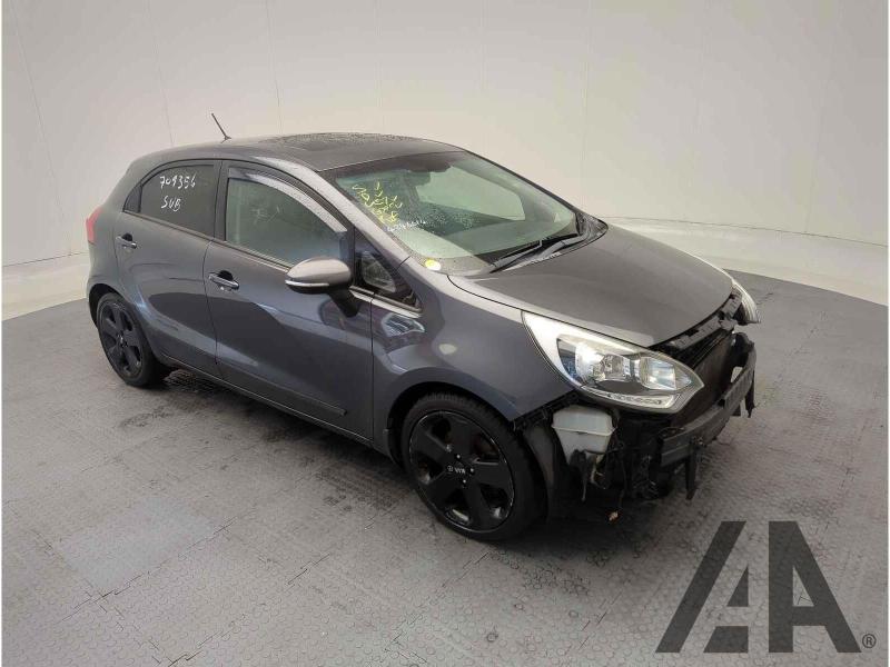 2014 KIA RIO 4 ECODYNAMICS 1396cc PETROL MANUAL 6 Speed 5 DOOR HATCHBACK