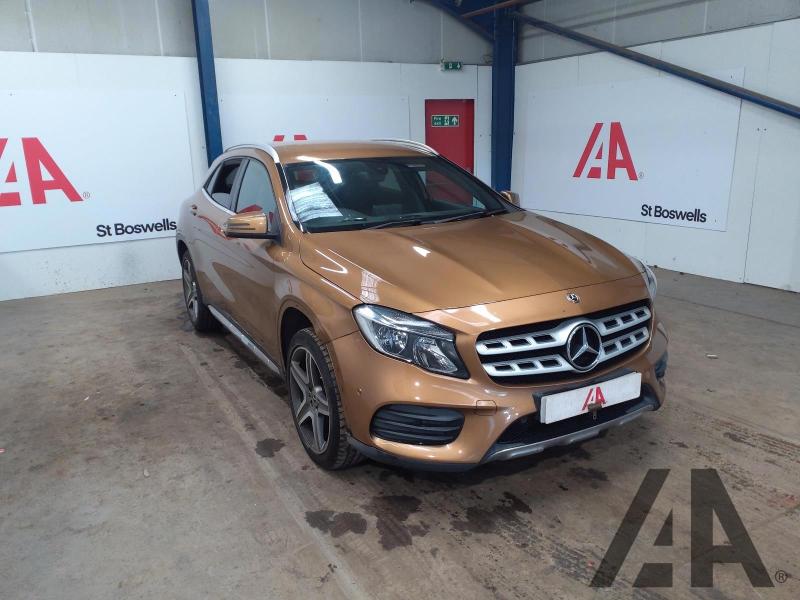 2017 MERCEDES GLA-CLASS GLA 200 AMG LINE EXECUTIVE 1595cc TURBO PETROL MANUAL 6 Speed 5 DOOR ESTATE
