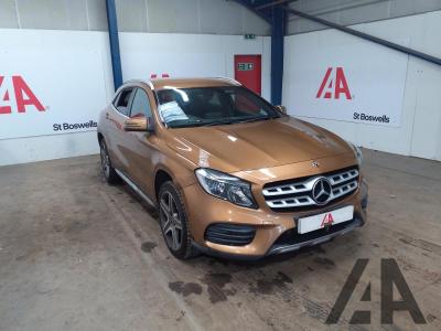 Image of 2017 MERCEDES GLA-CLASS GLA 200 AMG LINE EXECUTIVE 1595cc TURBO PETROL MANUAL 6 Speed 5 DOOR ESTATE