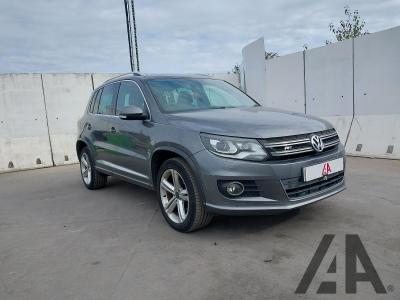 Image of 2015 VOLKSWAGEN TIGUAN R LINE TDI BLUEMOTION TECHNOLO 1968cc TURBO DIESEL MANUAL 6 Speed 5 DOOR ESTATE