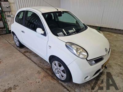 Image of 2009 NISSAN MICRA N-TEC 1240cc PETROL AUTOMATIC 4 Speed 3 DOOR HATCHBACK