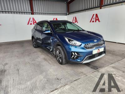 Image of 2021 KIA NIRO 2 1580cc PETROL/ELECTRIC SEMI AUTO 6 Speed 5 DOOR ESTATE