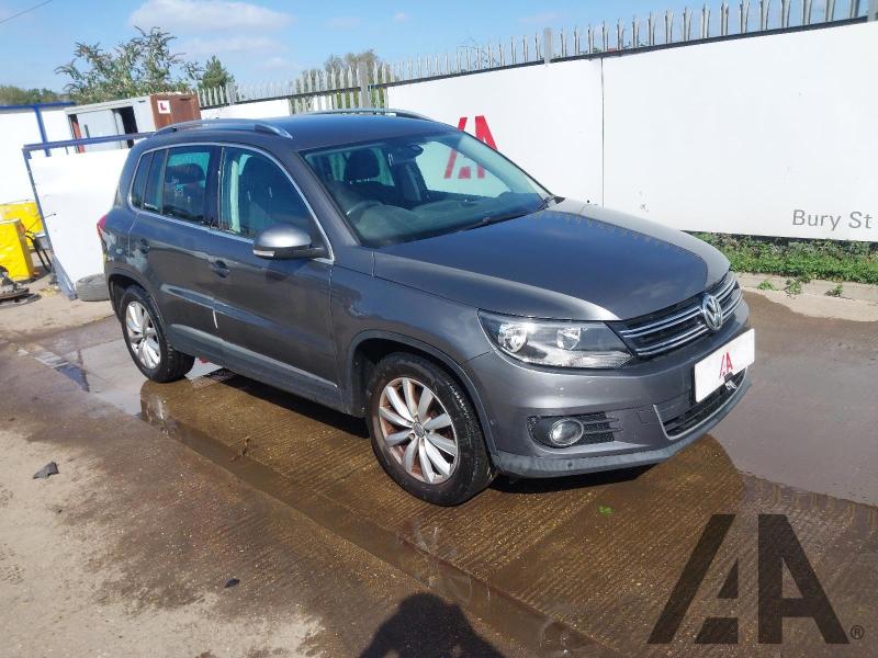 2015 VOLKSWAGEN TIGUAN MATCH TDI BLUEMOTION TECHNOLOG 1968cc TURBO DIESEL MANUAL 6 Speed 5 DOOR ESTATE