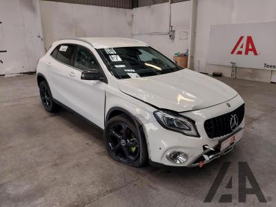 Image of 2017 MERCEDES GLA-CLASS GLA 200 D 4MATIC SPORT PREMIUM 2143cc TURBO DIESEL AUTOMATIC 7 Speed 5 DOOR ESTATE