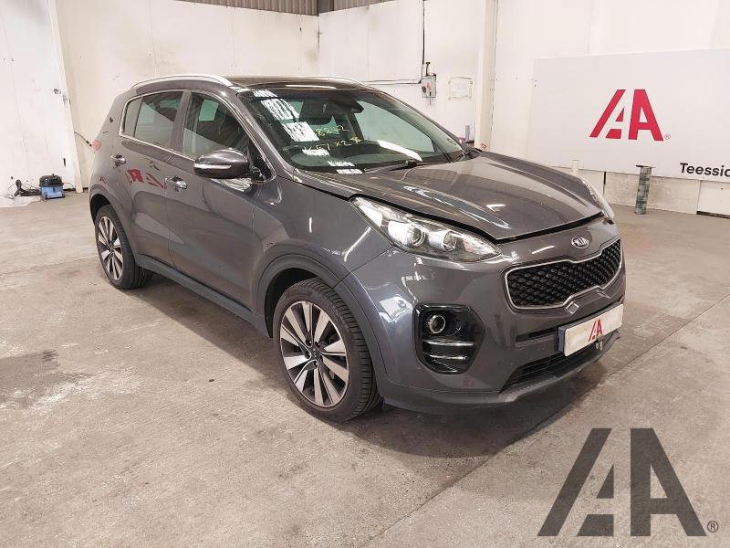 2018 KIA SPORTAGE CRDI 3 ISG 1685cc TURBO DIESEL MANUAL 6 Speed 5 DOOR ESTATE