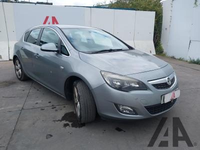 Image of 2010 VAUXHALL ASTRA SRI 1598cc PETROL MANUAL 5 Speed 5 DOOR HATCHBACK