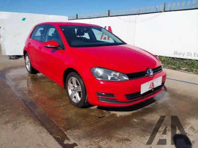 Image of 2015 VOLKSWAGEN GOLF MATCH TSI BLUEMOTION TECHNOLOG 1395cc TURBO PETROL MANUAL 6 Speed 5 DOOR HATCHBACK