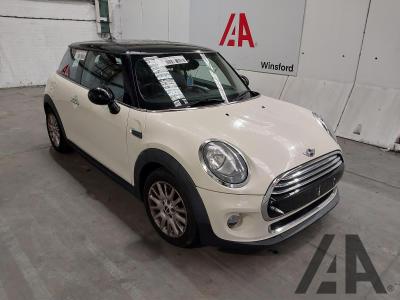 Image of 2014 MINI HATCH COOPER 1499cc TURBO PETROL MANUAL 6 Speed 3 DOOR HATCHBACK