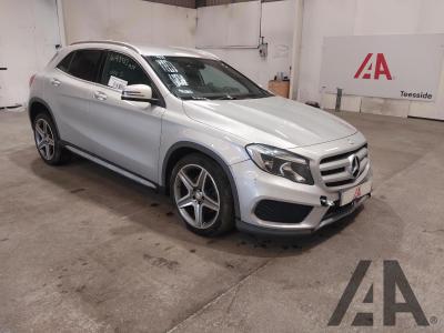 Image of 2016 MERCEDES GLA-CLASS GLA 220 D 4MATIC AMG LINE 2143cc TURBO DIESEL AUTOMATIC 7 Speed 5 DOOR ESTATE