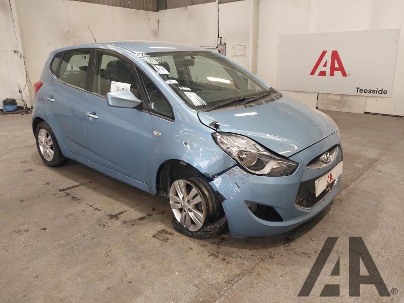 2014 HYUNDAI IX20 ACTIVE 1591cc PETROL AUTOMATIC 4 Speed 5 DOOR MPV