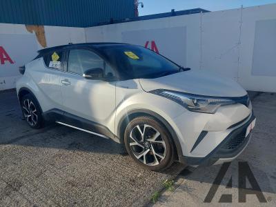 2018 TOYOTA C-HR DYNAMIC 1798cc PETROL/ELECTRIC CVT 5 DOOR HATCHBACK