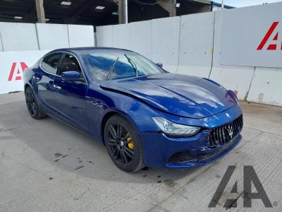 2014 MASERATI GHIBLI V6 2979cc TURBO PETROL AUTOMATIC 8 Speed 4 DOOR SALOON