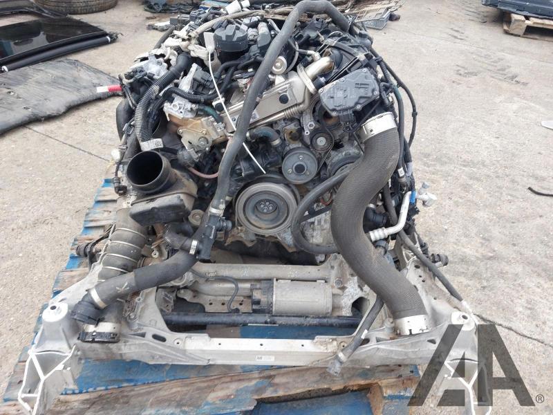 2020 BMW 6 SERIES 620D XDRIVE M SPORT 1995cc TURBO DIESEL AUTOMATIC ENGINE AND GEARBOX WITH PART ASSORTMENT