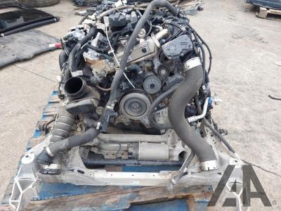 Image of 2020 BMW 6 SERIES 620D XDRIVE M SPORT 1995cc TURBO DIESEL AUTOMATIC ENGINE AND GEARBOX WITH PART ASSORTMENT