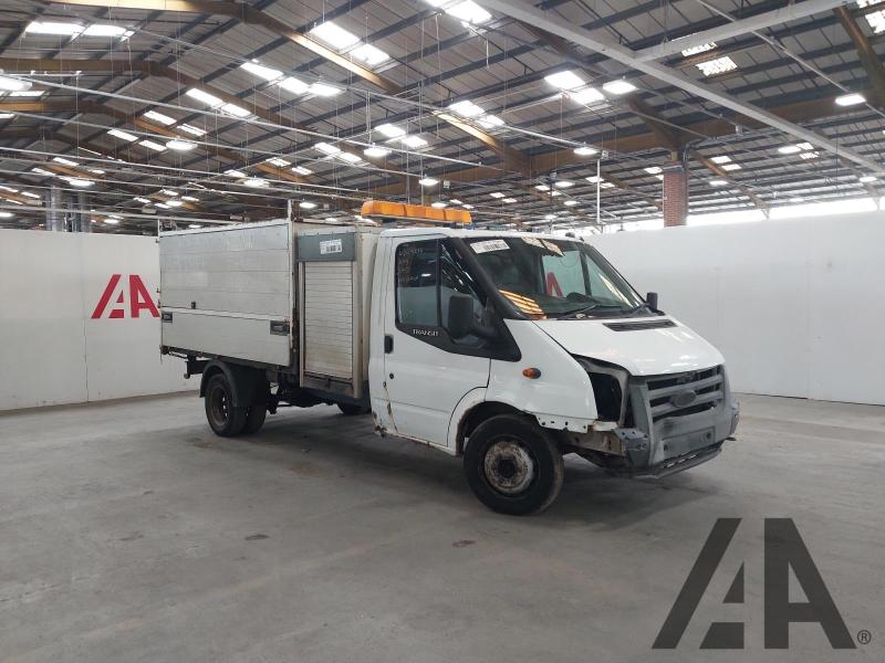 2007 FORD TRANSIT 350 LWB 2402cc TURBO DIESEL MANUAL 6 Speed CHASSIS CAB