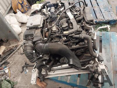 Image of 2018 MERCEDES GLC-CLASS GLC 220 D 4MATIC AMG LINE PREM 2143cc TURBO DIESEL AUTOMATIC ENGINE AND GEARBOX WITH PART ASSORTMENT
