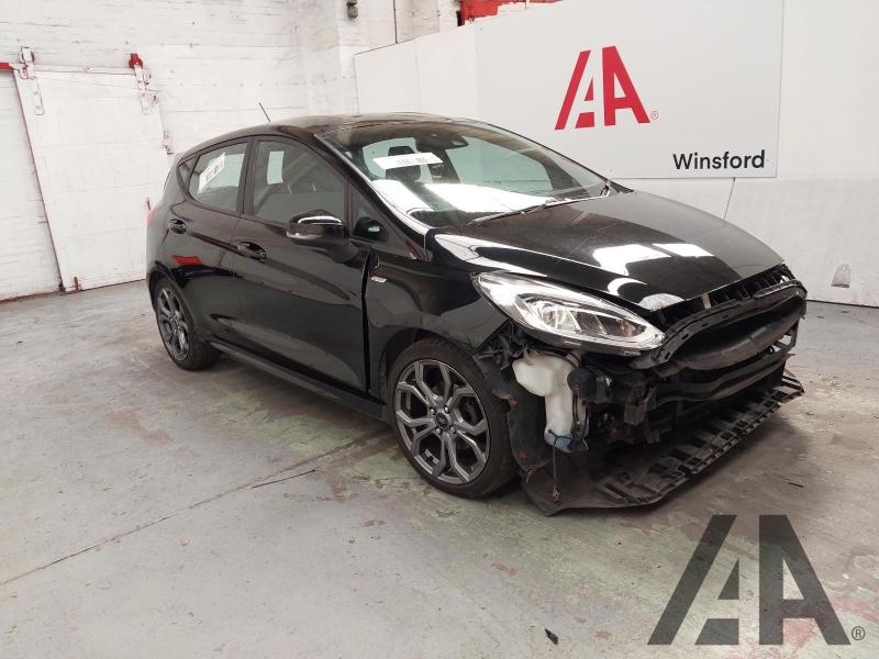2017 FORD FIESTA ST-LINE 998cc TURBO PETROL MANUAL 6 Speed 5 DOOR HATCHBACK