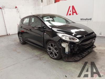 Image of 2017 FORD FIESTA ST-LINE 998cc TURBO PETROL MANUAL 6 Speed 5 DOOR HATCHBACK