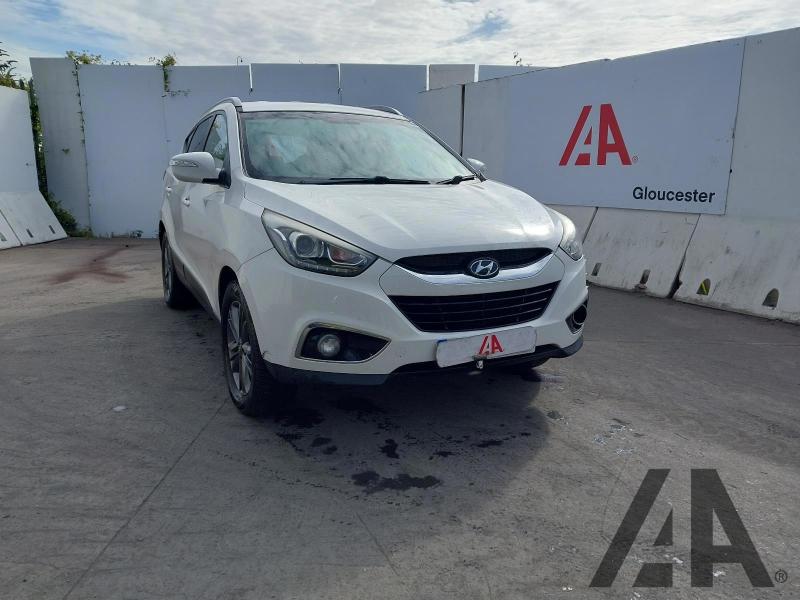 2014 HYUNDAI IX35 SE CRDI 1685cc TURBO DIESEL MANUAL 5 DOOR ESTATE