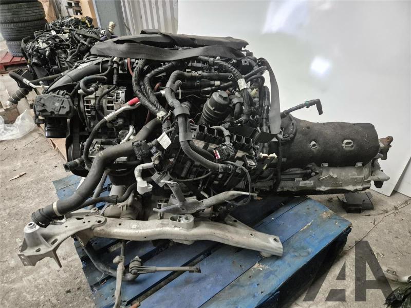 2017 BMW 5 SERIES 530D BMW 5 SERIES ENGINE GEARBOX AND MISC