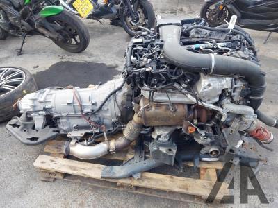 Image of 2017 BMW 5 SERIES 530D M SPORT TOURING 2993cc TURBO DIESEL AUTOMATIC ENGINE AND GEARBOX WITH PART ASSORTMENT