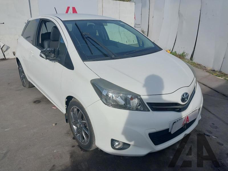 2012 TOYOTA YARIS VVT-I TREND 1329cc PETROL MANUAL 6 Speed 3 DOOR HATCHBACK