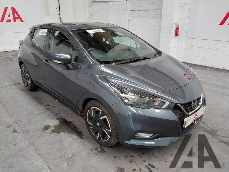 2022 NISSAN MICRA IG-T ACENTA XTRONIC 999cc TURBO PETROL CVT 5 DOOR HATCHBACK