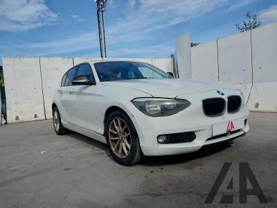 Image of 2013 BMW 1 SERIES 114I SE 1598cc TURBO PETROL MANUAL 5 DOOR HATCHBACK