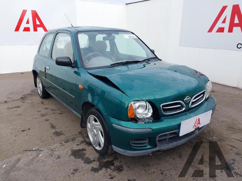 2001 NISSAN MICRA S 998cc PETROL MANUAL 5 Speed 3 DOOR HATCHBACK