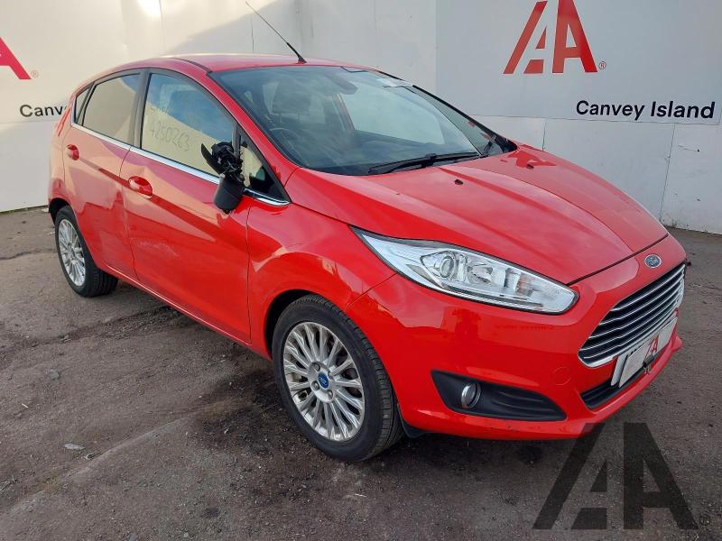 2013 FORD FIESTA TITANIUM 998cc TURBO PETROL MANUAL 5 Speed 5 DOOR HATCHBACK