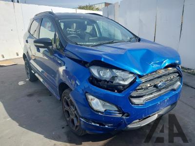 Image of 2018 FORD ECOSPORT ST-LINE TDCI AWD 1499cc TURBO DIESEL MANUAL 5 DOOR HATCHBACK