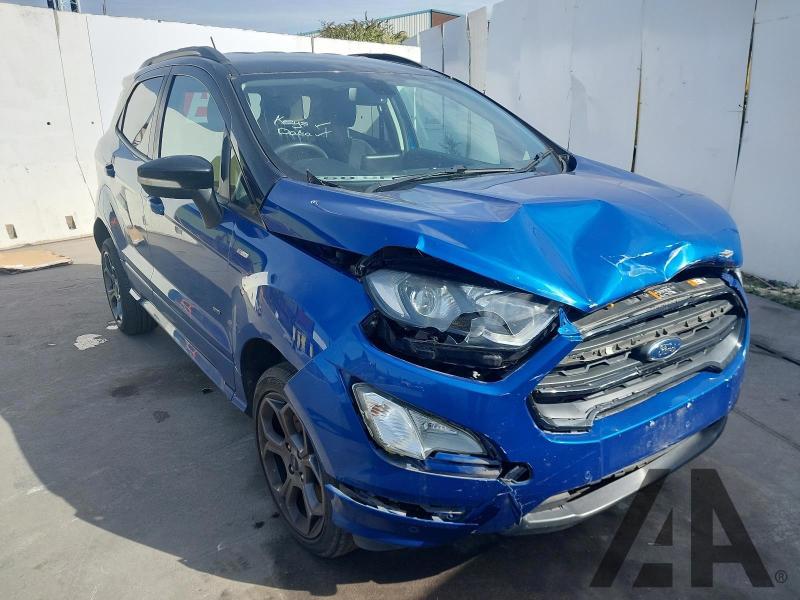 2018 FORD ECOSPORT ST-LINE TDCI AWD 1499cc TURBO DIESEL MANUAL 5 DOOR HATCHBACK
